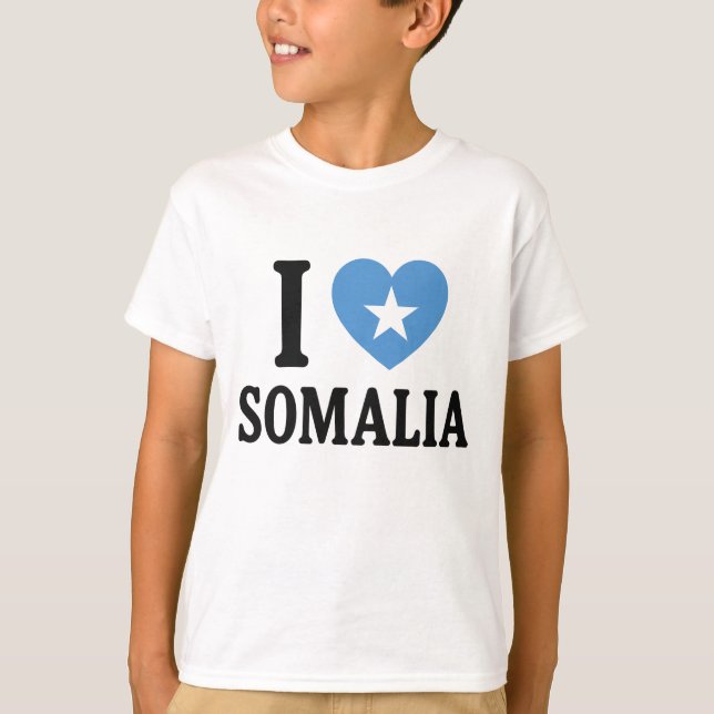 I love Somalia T-Shirt (Front)