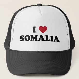I Love Somalia Trucker Hat