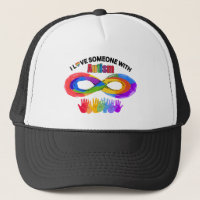 I LOVE SOMEONE WITH AUTISM CAP
