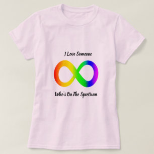 I Love Someone With Autism T-Shirt
