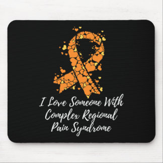 I Love Someone With CRPS Awareness  Mouse Pad
