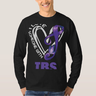 I Love Someone With IBS Irritable Bowel Syndrome A T-Shirt