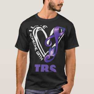 I Love Someone With IBS Irritable Bowel Syndrome A T-Shirt