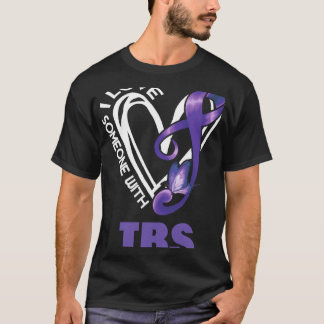 I Love Someone With IBS Irritable Bowel Syndrome A T-Shirt