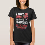 I Love Someone With Parkinsons To The Mars And T-Shirt<br><div class="desc">This funny parkinsons disease awareness month pd support  design shows i love someone with parkinsons to the mars and back . Perfect for dementia caregivers who loves raising awareness for  Parkinsons Disease for grandma and grandpa,  Mum and  Dad. The design features the mars and a silver ribbon .</div>