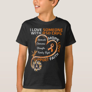 I love Someone With RSD CRPS Awareness Dragonfly S T-Shirt