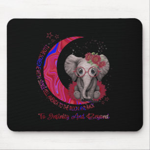 I Love Someone With Sickle Cell Anaemia To The Moo Mouse Pad