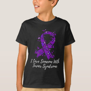I Love Someone With Turner Syndrome Awareness T-Shirt