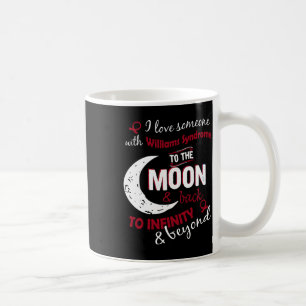 I Love Someone With Williams Syndrome Ribbon Aware Coffee Mug