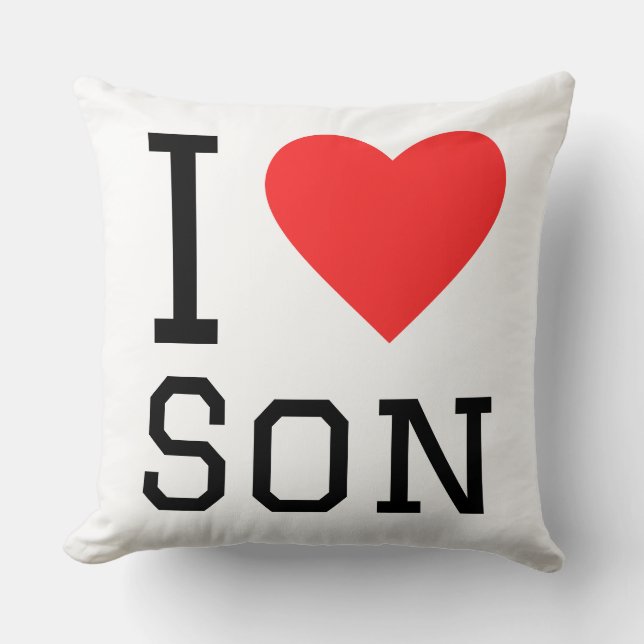 I love son cushion (Front)