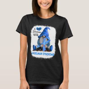 I Love Soneone With Angelman Syndrome T-Shirt