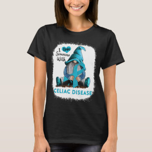 I Love Soneone With Celiac Disease T-Shirt
