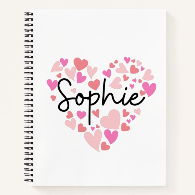 I love Sophie Notebook (Front)
