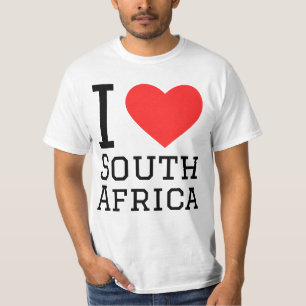 I love South Africa T-Shirt