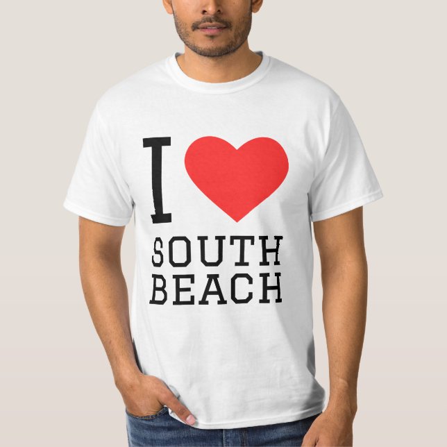 I love south beach T-Shirt (Front)