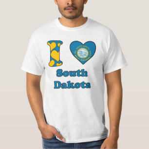 I love South Dakota T-Shirt