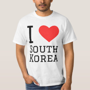 I love South Korea T-Shirt