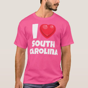 I love South olina  2 T-Shirt