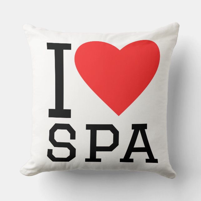 I love spa  cushion (Front)