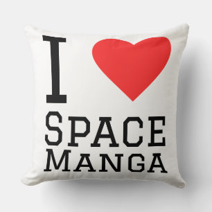 I love space manga cushion