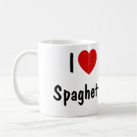I Love Spaghetti
