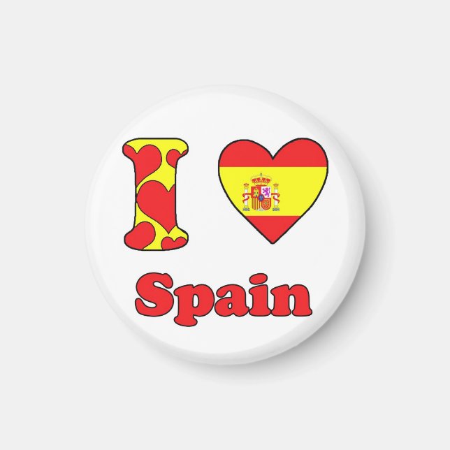 I love SPain magnet (Front)