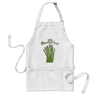 I Love Spargelfest! Standard Apron