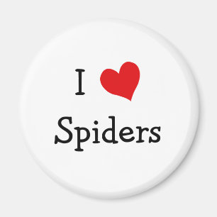 I Love Spiders Magnet