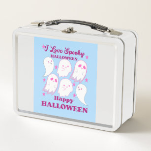 I love Spooky Halloween.. Metal Lunch Box
