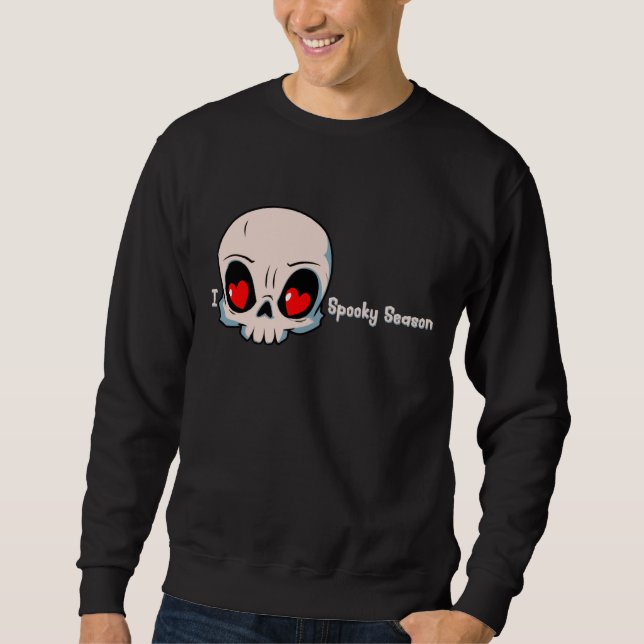 I Love Spooky Season Sweatshirt (Front)