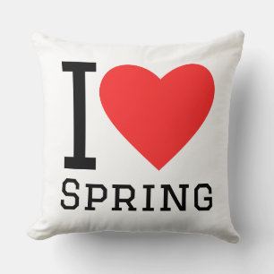 I love spring cushion