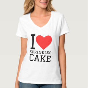 I love sprinkle cake  T-Shirt
