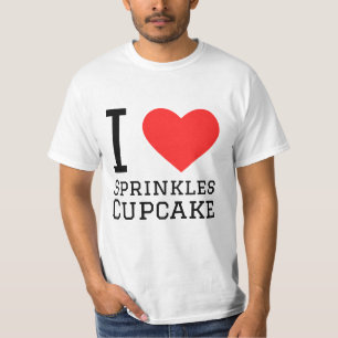 I love sprinkles cupcake T-Shirt
