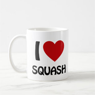 I love Squash Coffee Mug