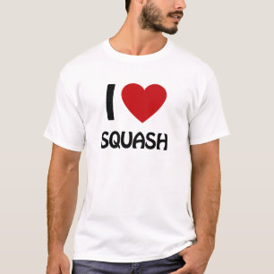 I love Squash T-Shirt