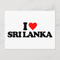 I LOVE SRI LANKA