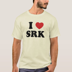 I love SRK T-Shirt