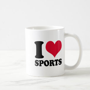 I Love Srts Fitness Motivation Coffee Mug
