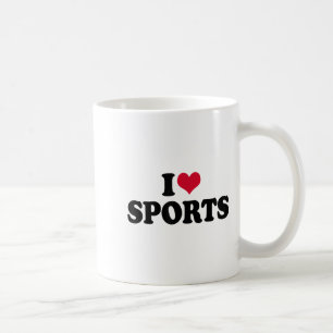 I Love Srts Fitness Motivation Coffee Mug