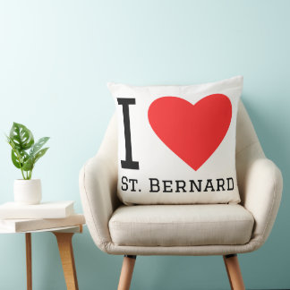 I love St. Bernard Cushion