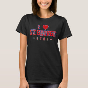 I Love St George Utah T-Shirt
