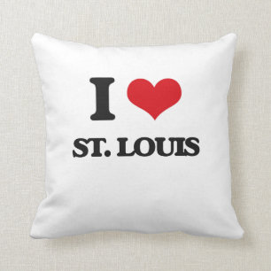 I love St. Louis Cushion