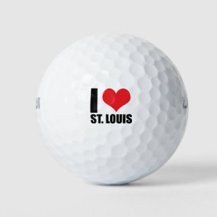 I love St. Louis Golf Balls
