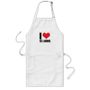 I love St. Louis Long Apron