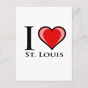 I Love St. Louis Postcard