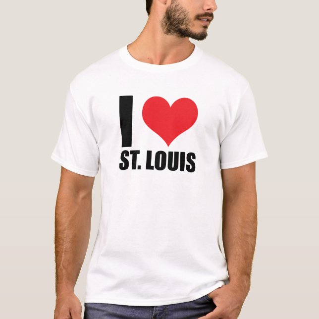 I love St. Louis T-Shirt (Front)