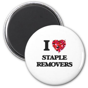 I love Staple Removers Magnet
