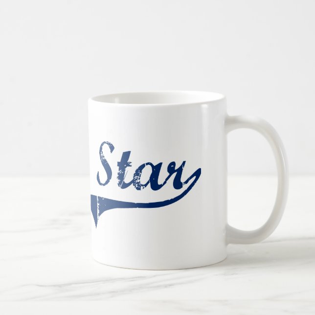I Love Star Idaho Coffee Mug (Right)