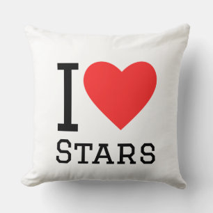 I love stars cushion