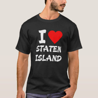 I Love Staten Island T-Shirt
